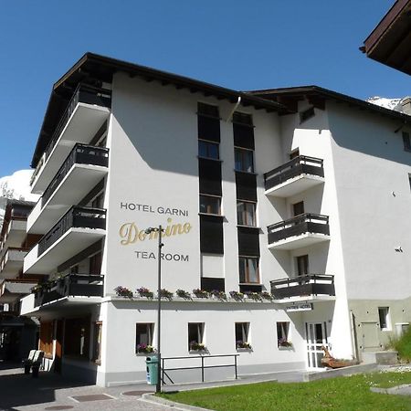 Hotel Garni Domino Зас-Фе Экстерьер фото