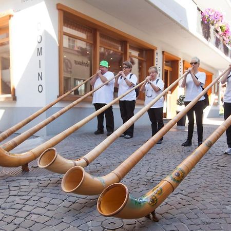 Hotel Garni Domino Зас-Фе Экстерьер фото