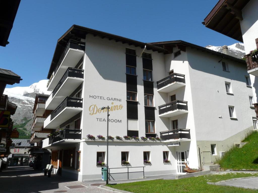 Hotel Garni Domino Зас-Фе Экстерьер фото