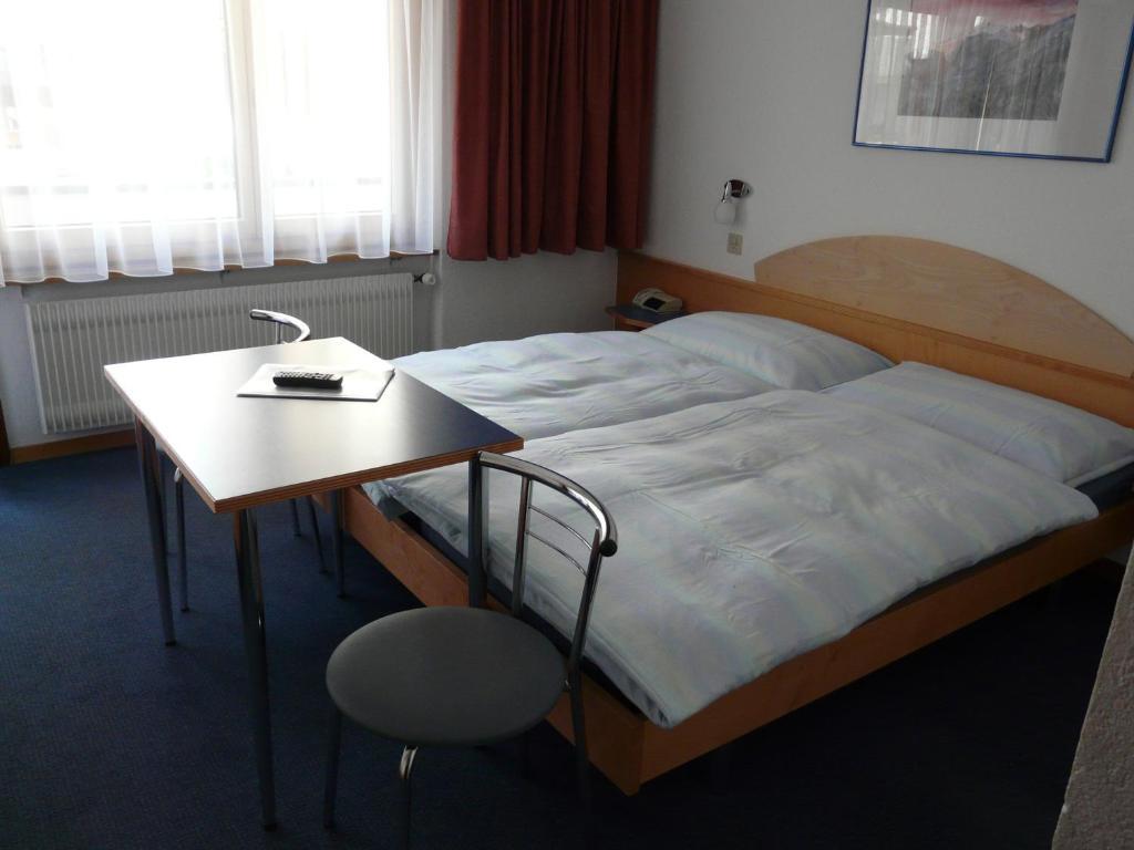 Hotel Garni Domino Зас-Фе Номер фото