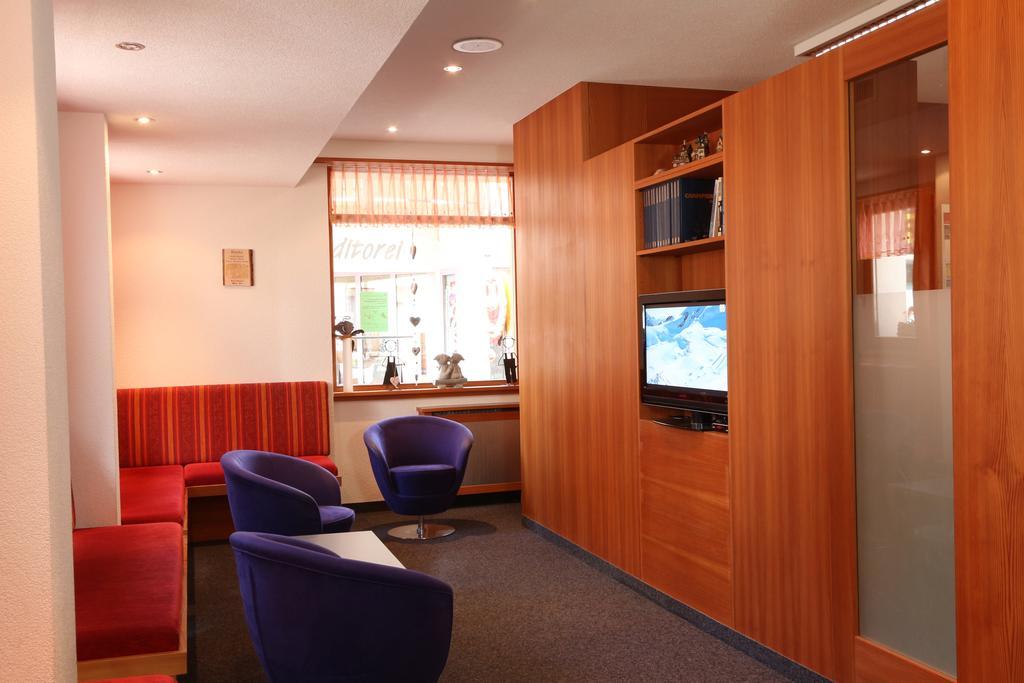 Hotel Garni Domino Зас-Фе Экстерьер фото