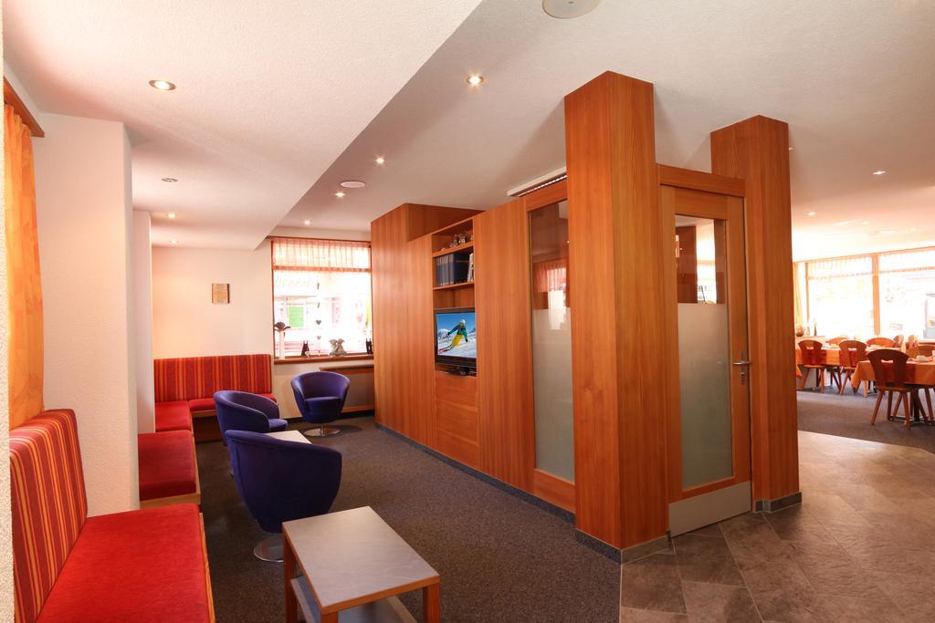 Hotel Garni Domino Зас-Фе Экстерьер фото