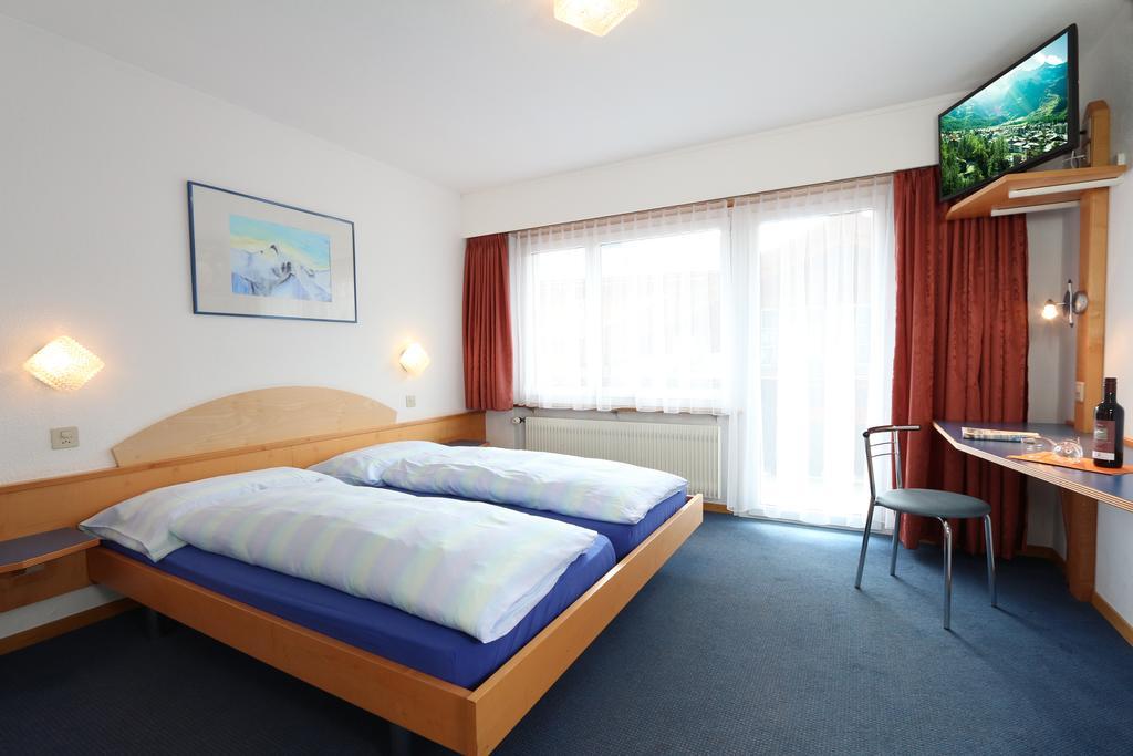 Hotel Garni Domino Зас-Фе Экстерьер фото
