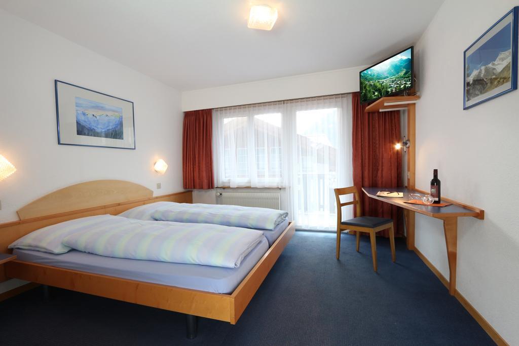 Hotel Garni Domino Зас-Фе Экстерьер фото